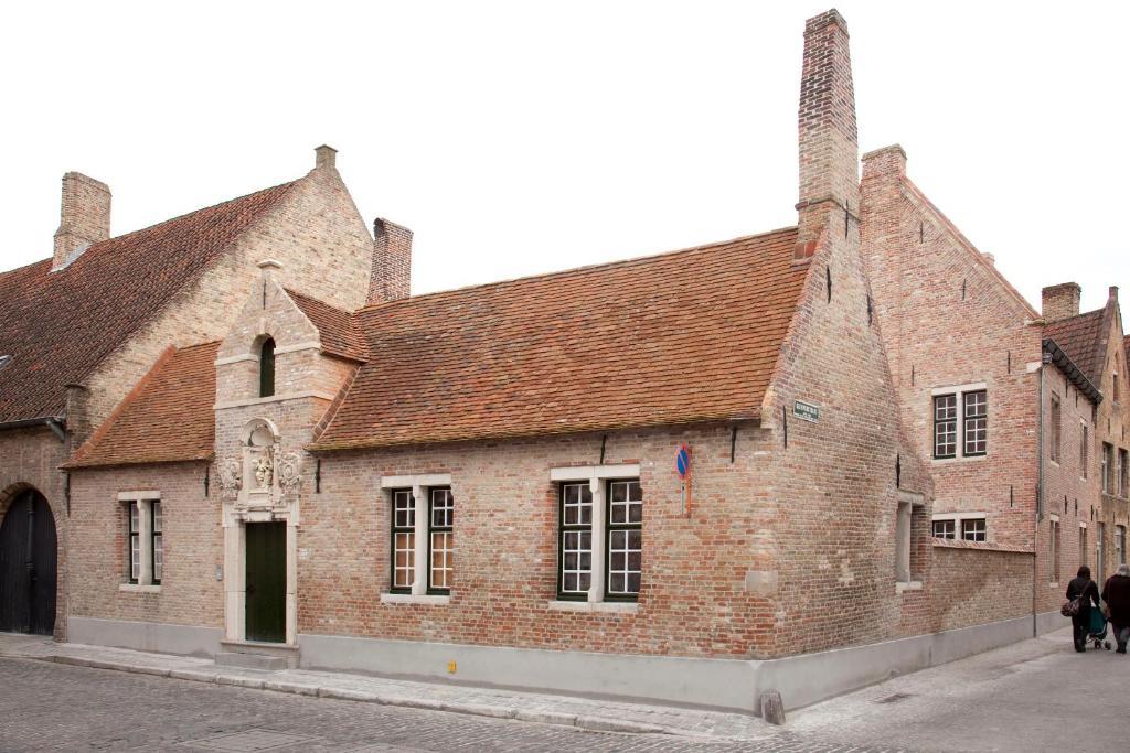 B&B Huis 'T Schaep Bruges Exterior photo