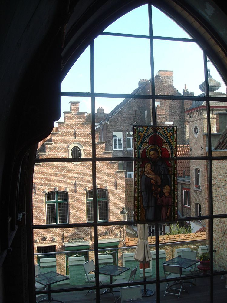 B&B Huis 'T Schaep Bruges Exterior photo