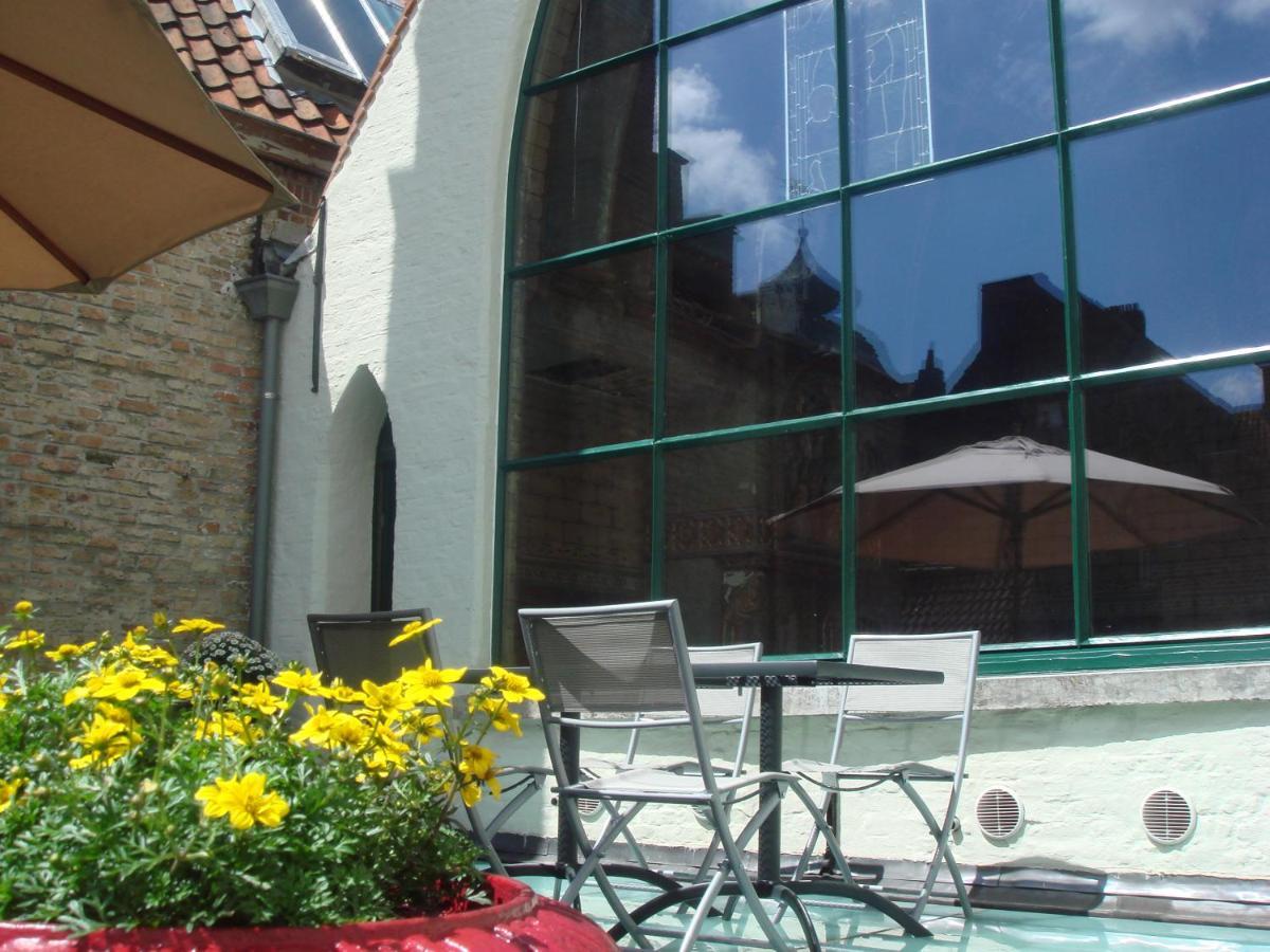 B&B Huis 'T Schaep Bruges Exterior photo